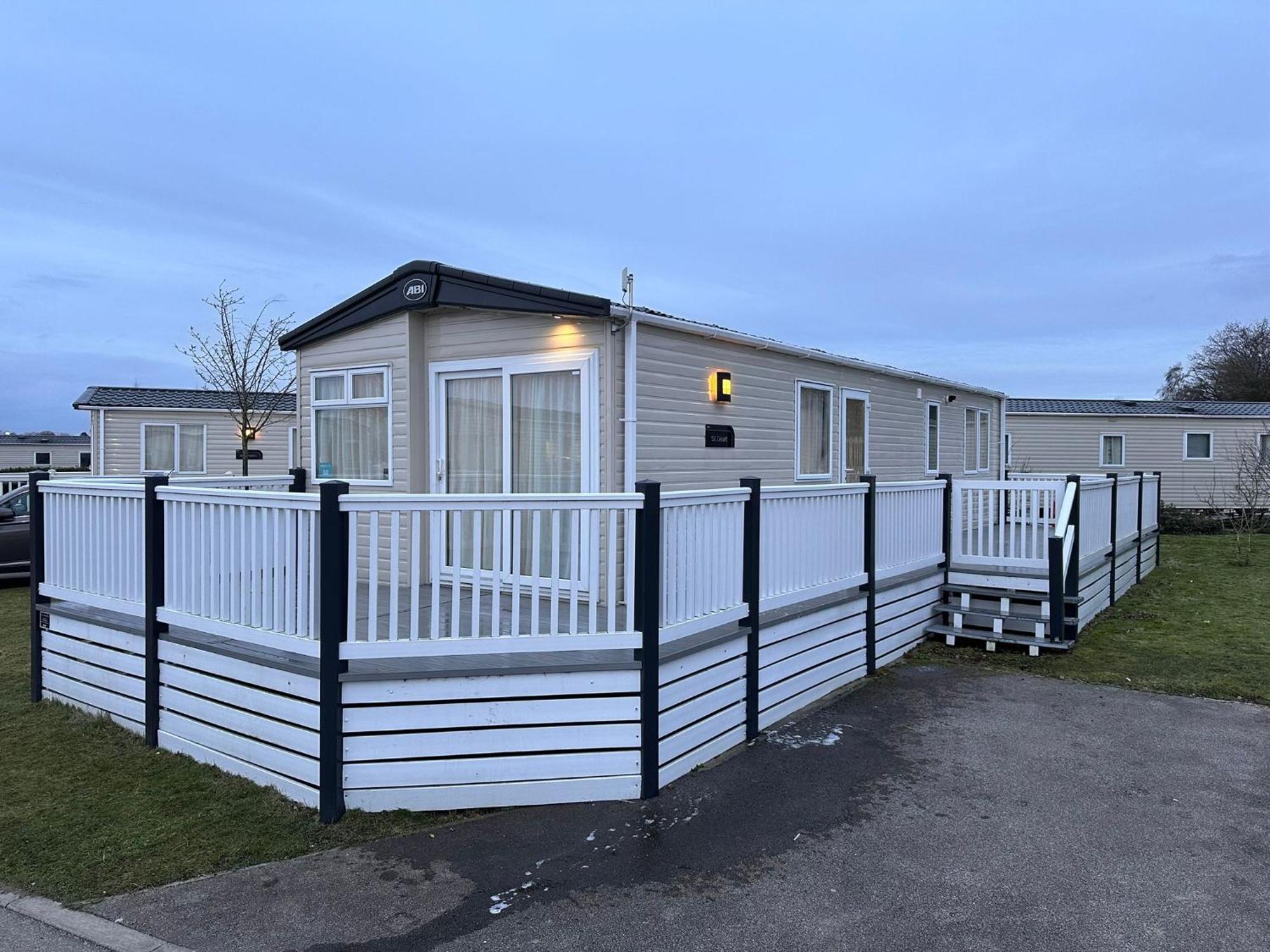 Tattershall Lakes 6 Berth With Bath Екстер'єр фото